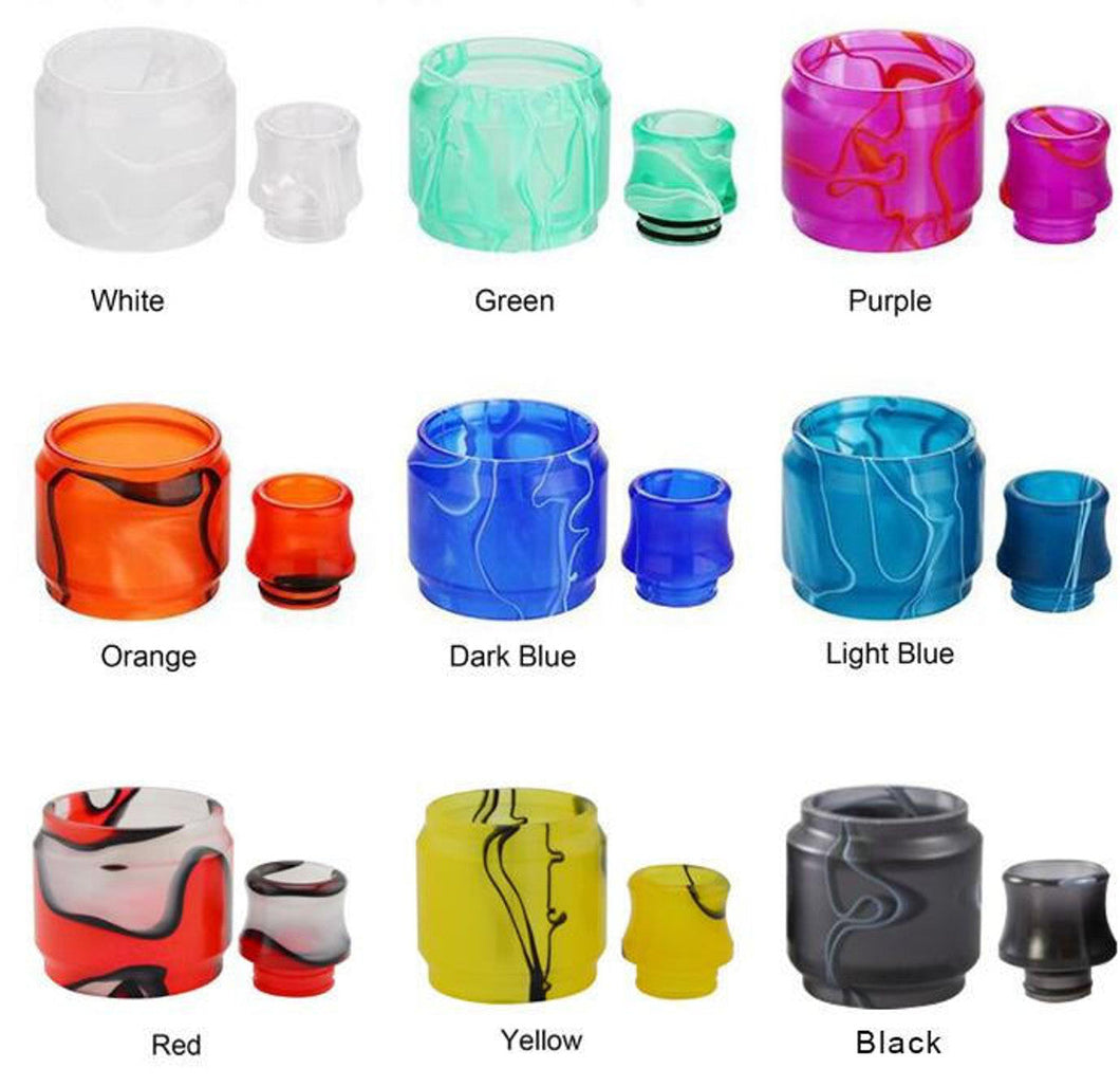 Blitz - Bulb Resin Kit+Drip Tip Big Baby/Baby/X-Baby/Prince