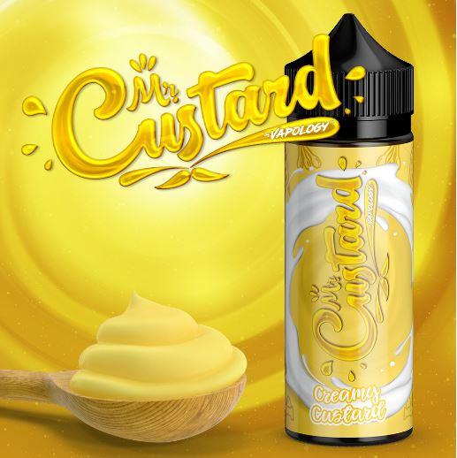 Vapology - Creamy Custard, 120ml
