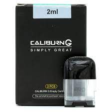 Caliburn G Empty Cartridge 2ml (2PC)
