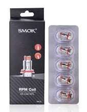 Load image into Gallery viewer, Smok RPM DC Coil 0.8 ohm each
