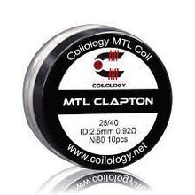 Load image into Gallery viewer, Coilology  - MTL Clapton Wire 0.92ohm 2.5mm (10PCS)
