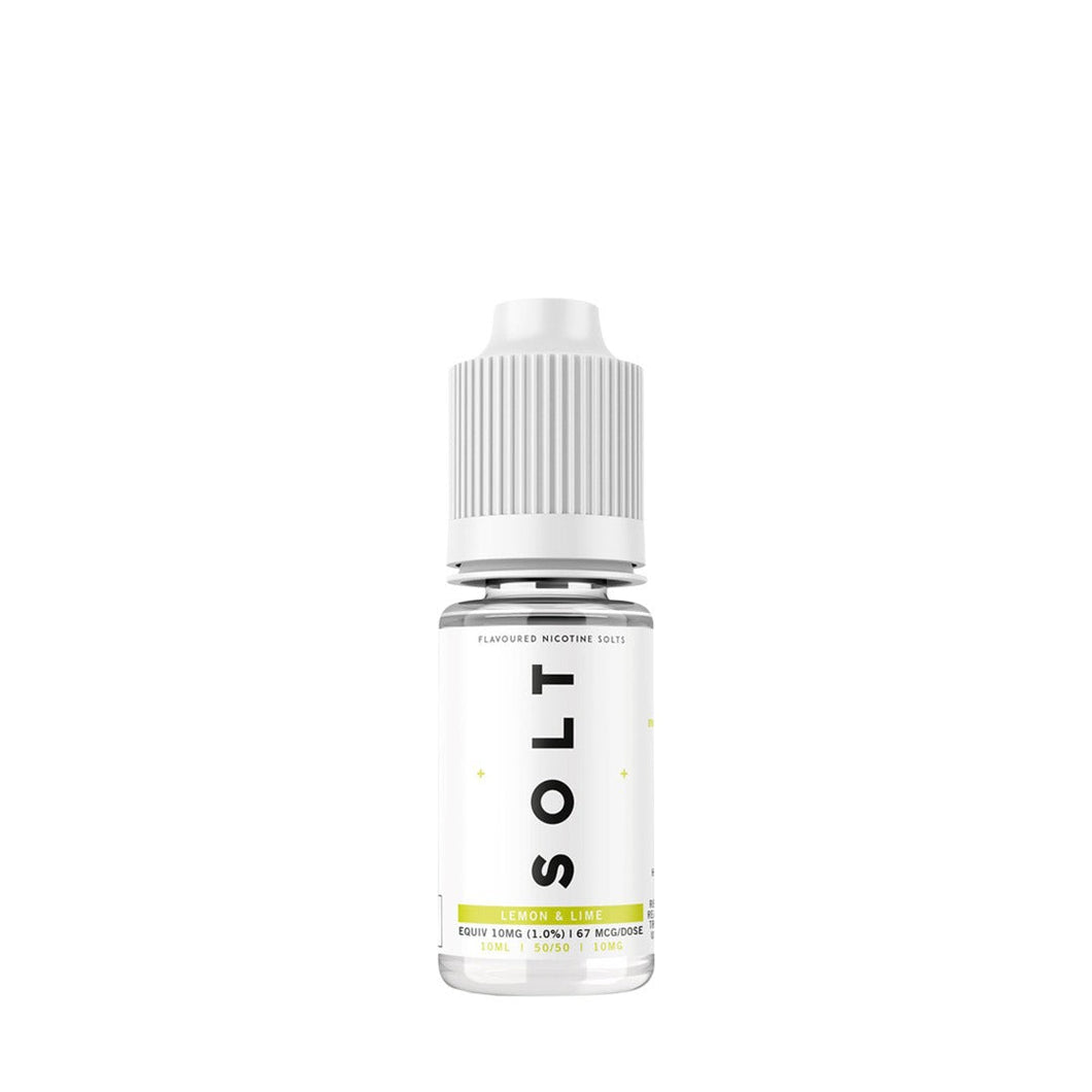 10ml SVC Labs - SOLT Nicotine Salts - Lemon & Lime, 10ml