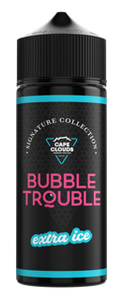 Cape Clouds - Bubble Trouble EXTRA Ice ,120ml