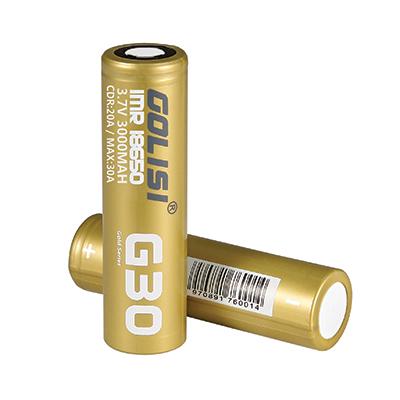Golisi - S30 18650 Battery (2Batts in set)