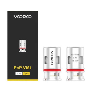 (VMP) VOOPOO PnP - VM1 Coil - 0.3ohm (Single)