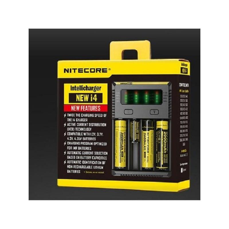 Nitecore Intellicharger i4