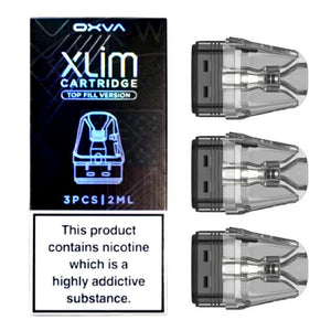 OXVA - Xlim Mesh (1.2ohm) Pod Replacement, 2ml (1 PC)