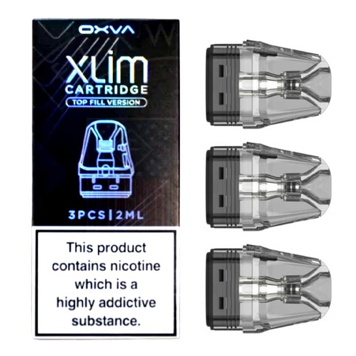 OXVA - Xlim Mesh (1.2ohm) Pod Replacement, 2ml (1 PC)
