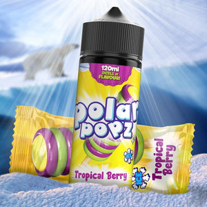 Polar Popz - Tropical Berry 2mg, 120ml