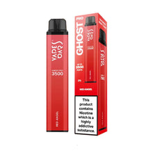 Load image into Gallery viewer, Ghost Pro 3500 Puffs Disposable 20mg/20ml
