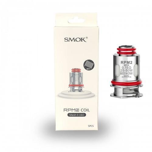SMOK RPM2 Coil - Mesh 0.16 (Single)