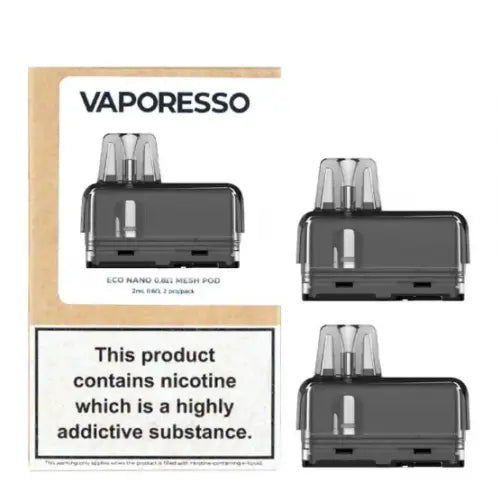 Vaporesso - ECO (0.8ohm ) Nano Replacement Cartridge(1PC)
