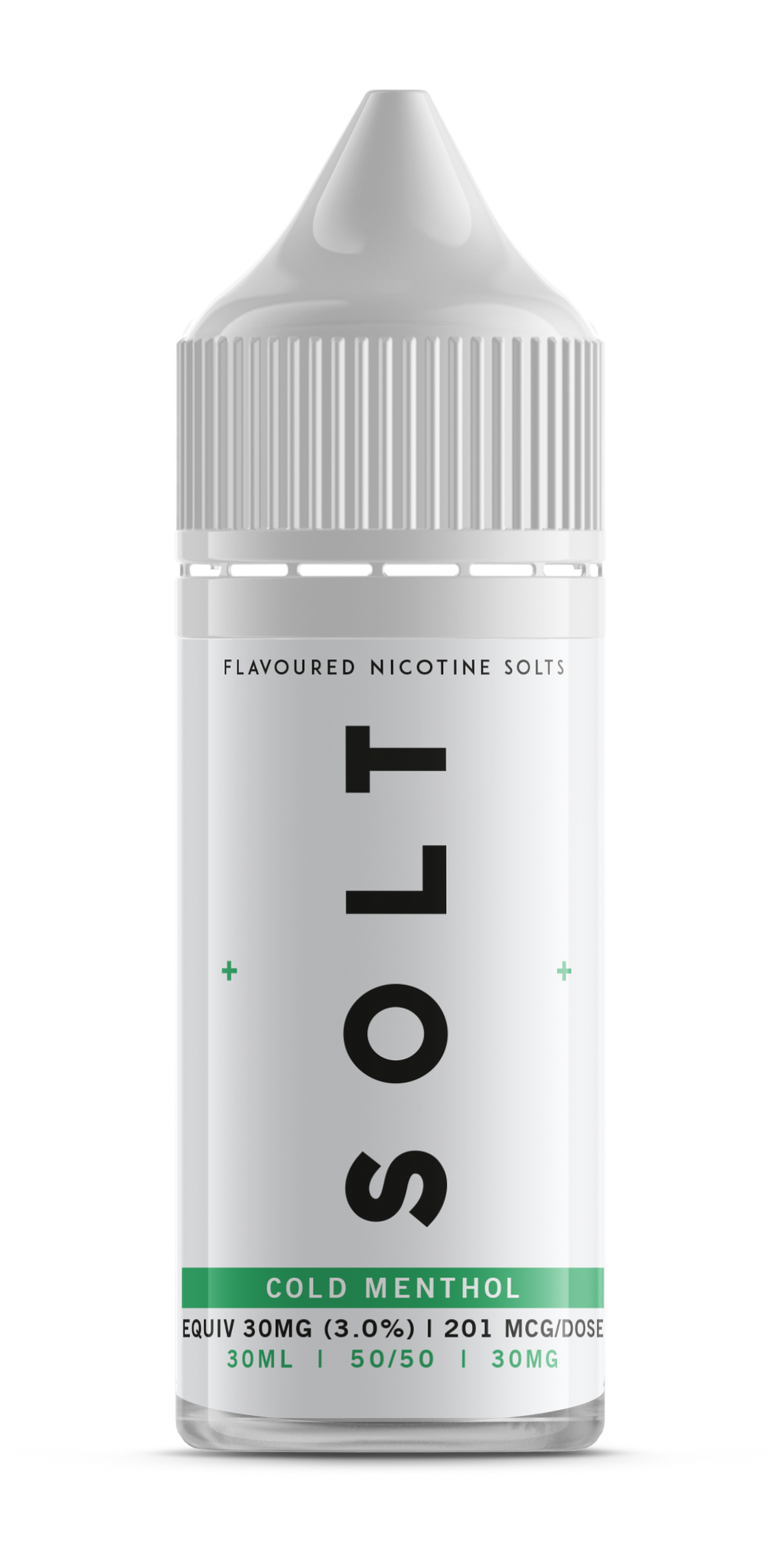 SVC Labs - SOLT Nicotine Salts - Cold Menthol