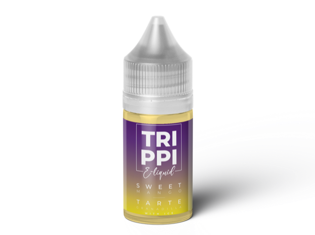 Trippi E-liquid - 30ml Salt Nic Mango and Granadilla