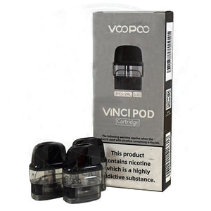 VooPoo - Vinci 1.2ohm Pod Cartridge  (Single)