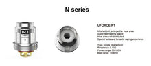 Load image into Gallery viewer, VooPoo - Uforce coils - Various Singles
