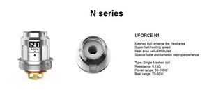 VooPoo - Uforce coils - Various Singles