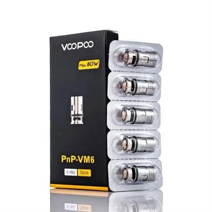 VOOPOO PnP - VM6 0.15ohm Coil - (Single)