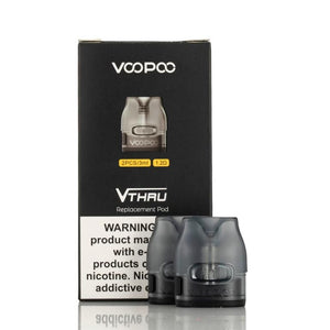 (VMP) VOOPOO V.THRU Replacement Pod - 1.2ohm (Single)