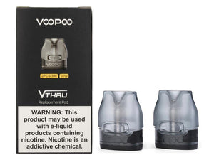 VOOPOO - V.THRU 0.7ohm Replacement Pod -  (Single)